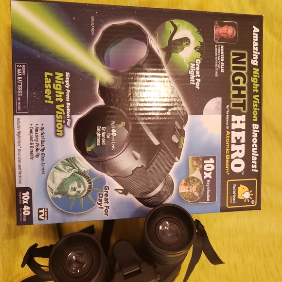 Atomic Beam Bulbhead Night Vision Binoculars Night Hero Night